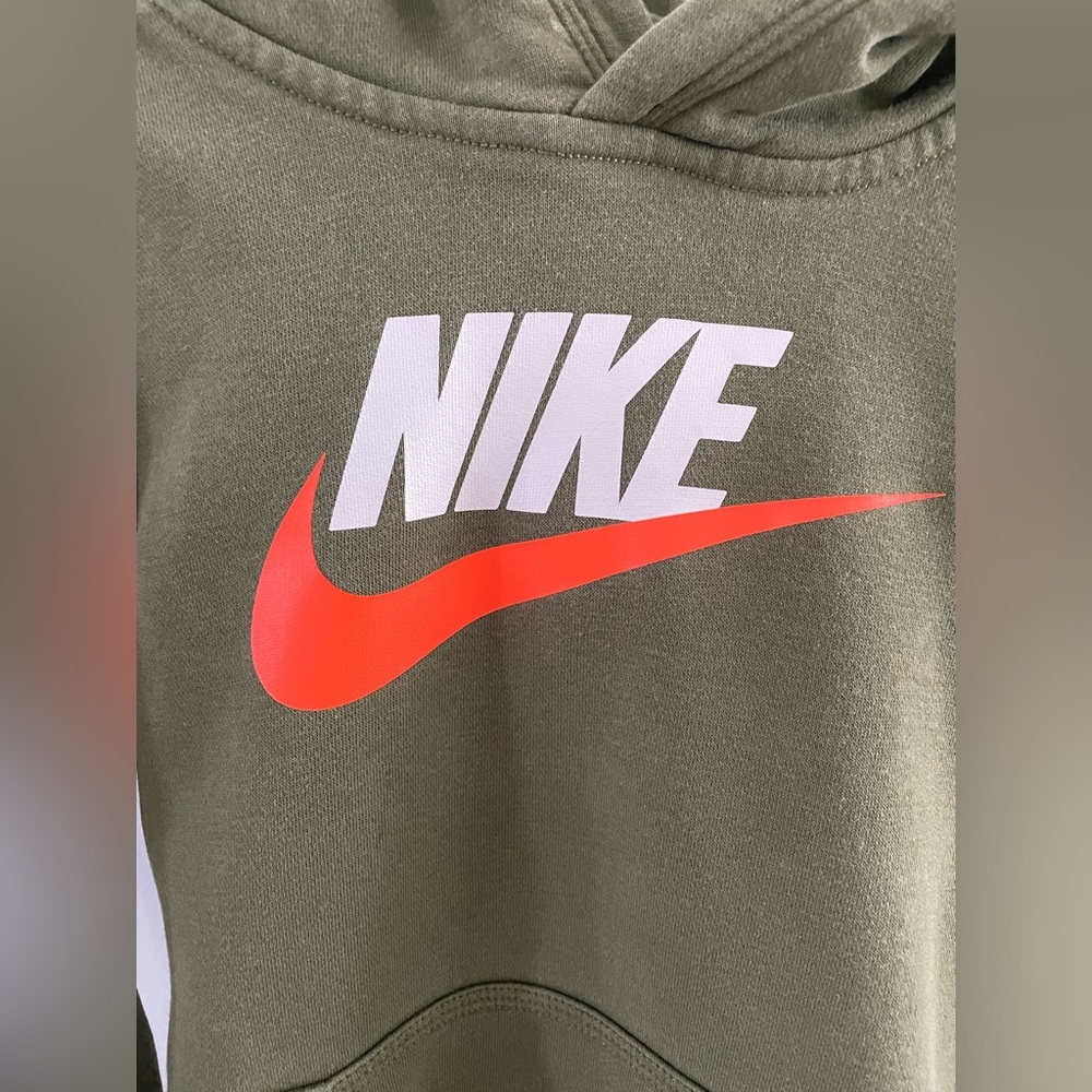 Nike boys green hoodie size small - Picture 4 of 6